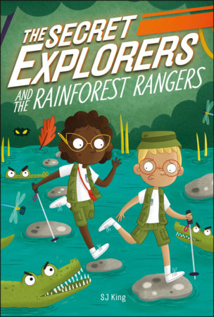 The Secret Explorers and the Rainforest Rangers Paperback by SJ King