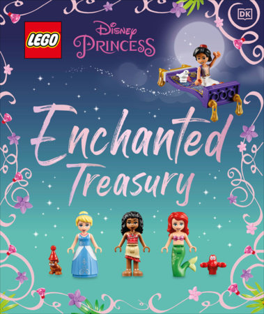 LEGO Disney Princess Enchanted Treasury (Library Edition) Hardcover by DK