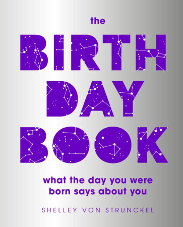 The Birthday Book Hardcover by Shelley Von Strunckel