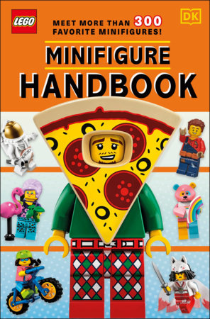 LEGO Minifigure Handbook Paperback by Hannah Dolan
