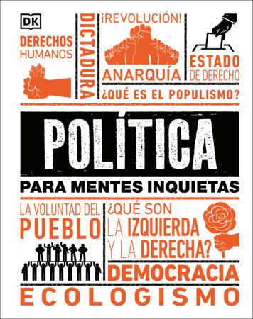 Política para mentes inquietas (Politics Is...) Paperback by DK