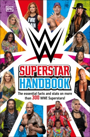 WWE Superstar Handbook Paperback by Jake Black
