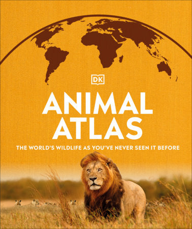 Animal Atlas Hardcover by DK