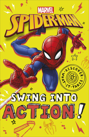 Marvel Spider-Man Swing into Action! Paperback by Shari Last
