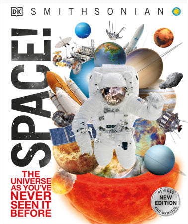 Knowledge Encyclopedia Space! Hardcover by DK