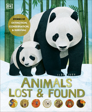 Animals Lost and Found Hardcover by Jason Bittel