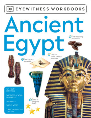 Eyewitness Workbooks Ancient Egypt Paperback by DK