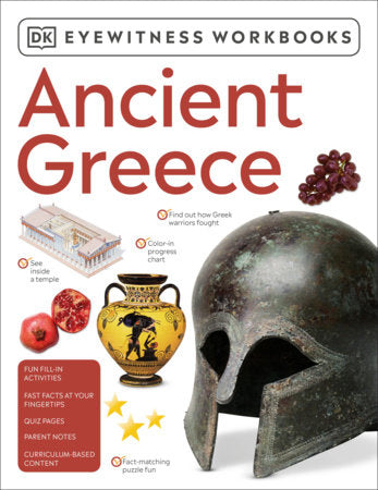 Eyewitness Workbooks Ancient Greece Paperback by DK