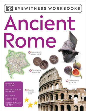 Eyewitness Workbooks Ancient Rome Paperback by DK