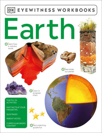 Eyewitness Workbooks Earth Paperback by DK