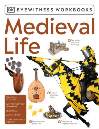 Eyewitness Workbooks Medieval Life Paperback by DK