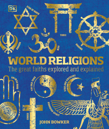 World Religions Hardcover by John Bowker