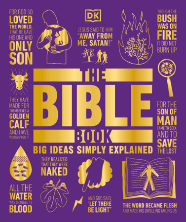 The Bible Book Paperback by DK