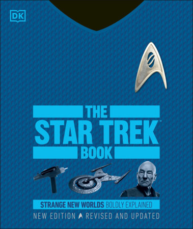 The Star Trek Book New Edition Hardcover by Paul J. Ruditis