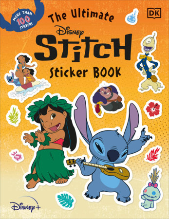 The Ultimate Disney Stitch Sticker Book Paperback by DK