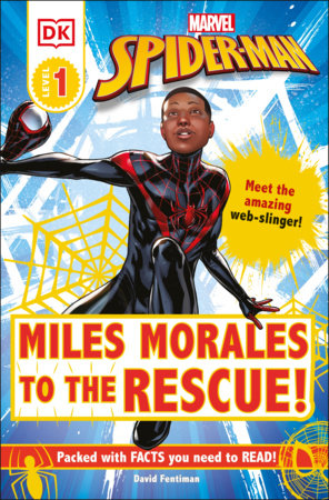 Marvel Spider-Man: Miles Morales to the Rescue! Paperback by David Fentiman