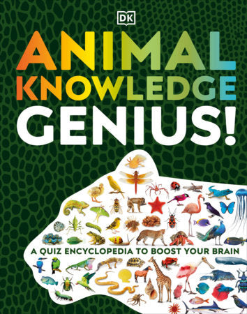 Animal Knowledge Genius Hardcover by DK
