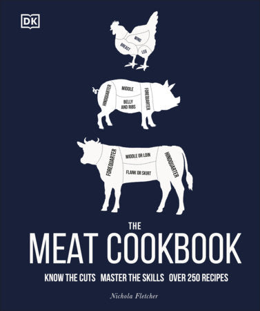 The Meat Cookbook Hardcover by Nichola Fletcher