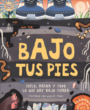 Bajo tus pies (Under Your Feet) Hardcover by DK