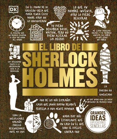 El libro de Sherlock Holmes (The Sherlock Holmes Book) Hardcover by DK