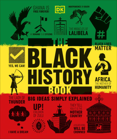 The Black History Book Hardcover by David Olusoga
