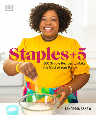 Staples + 5 Paperback by Tanorria Askew