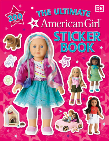 American Girl Ultimate Sticker Book Paperback by DK