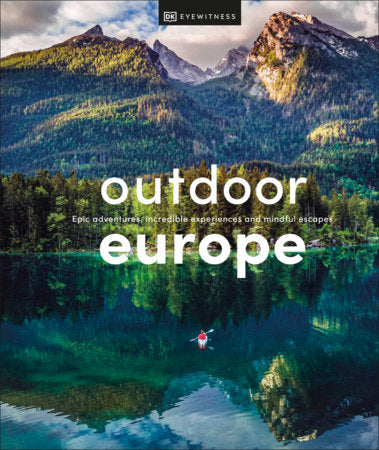 Outdoor Europe Hardcover by DK
