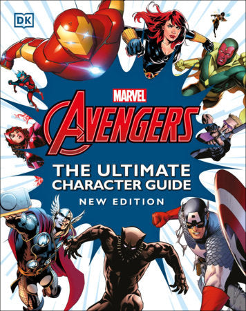 Marvel Avengers The Ultimate Character Guide New Edition Hardcover by DK