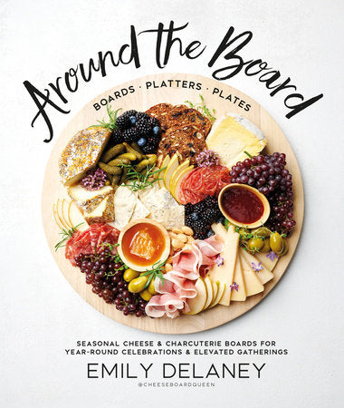 Around the Board Hardcover by Emily Delaney