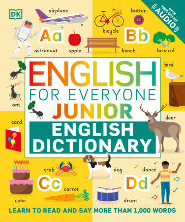 English for Everyone Junior English Dictionary Paperback by DK