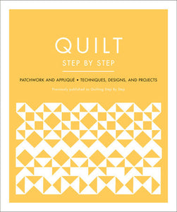Quilt Step by Step Paperback by DK