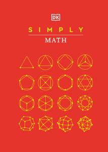 Simply Math Hardcover by DK