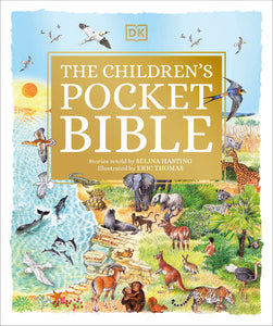 The Children's Pocket Bible Hardcover by Selina Hastings