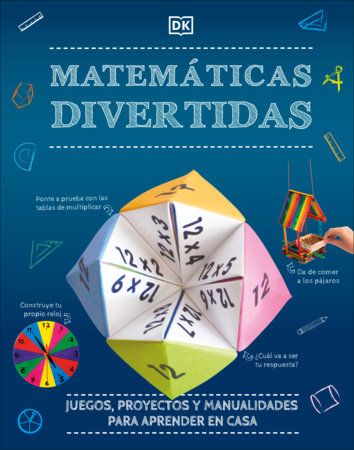 Mates divertidas (Math Maker Lab) Hardcover by DK