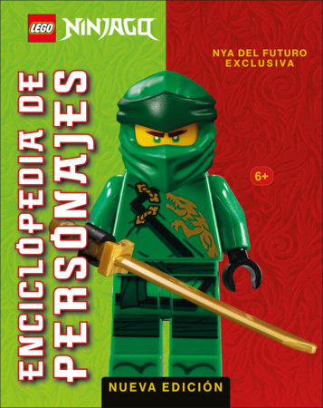 LEGO Ninjago enciclopedia de personajes. Nueva Edición (Character Encyclopedia New Edition) Hardcover by Simon Hugo; Claire Sipi