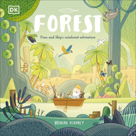 Adventures with Finn and Skip: Forest Hardcover by Brendan Kearney