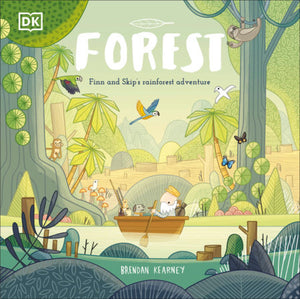 Adventures with Finn and Skip: Forest Hardcover by Brendan Kearney