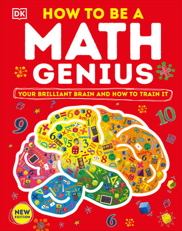 How to Be a Math Genius Hardcover by DK