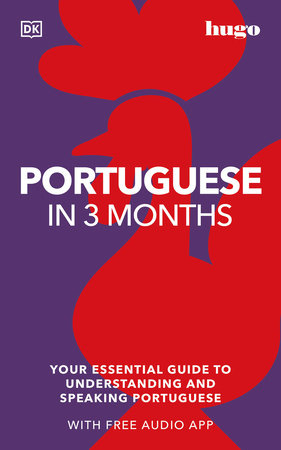 Portuguese in 3 Months with Free Audio App Paperback by DK