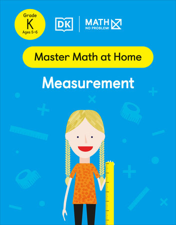 Math - No Problem! Measurement, Kindergarten Ages 5-6 Paperback by Math - No Problem!