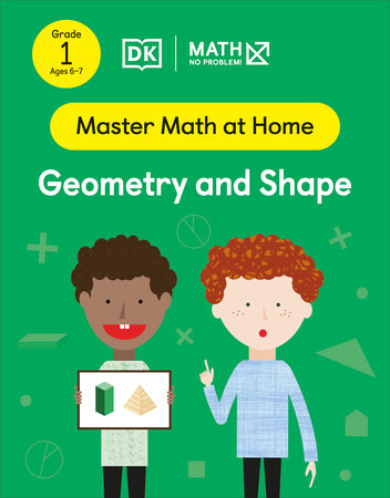 Math - No Problem! Geometry and Shape, Grade 1 Ages 6-7 Paperback by Math - No Problem!