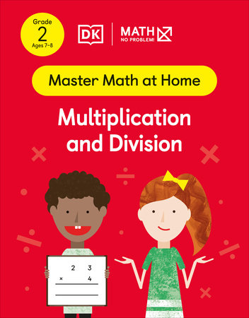 Math - No Problem! Multiplication and Division, Grade 2 ages 7-8 Paperback by Math - No Problem!