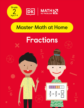 Math - No Problem! Fractions, Grade 2 Ages 7-8 Paperback by Math - No Problem!