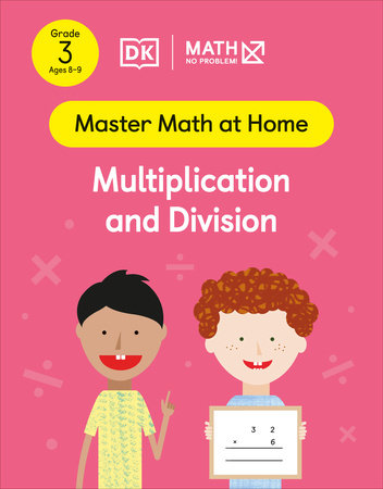 Math - No Problem! Multiplication and Division, Grade 3 Ages 8-9 Paperback by Math - No Problem!
