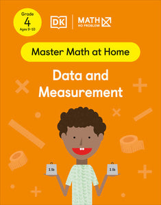 Math - No Problem! Data and Measurement, Grade 4 Ages 9-10 Paperback by Math - No Problem!
