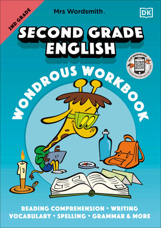 Mrs Wordsmith 2nd Grade English Wondrous Workbook Paperback by Mrs Wordsmith