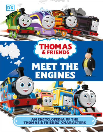 Thomas and Friends Meet the Engines Hardcover by Julia March