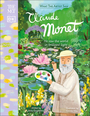 The Met Claude Monet Hardcover by Amy Guglielmo