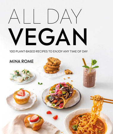 All Day Vegan Hardcover by Mina Rome
